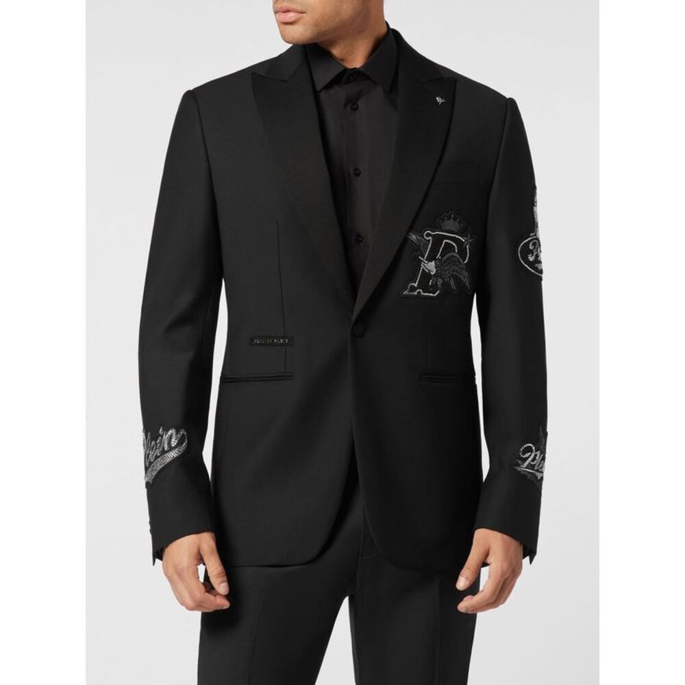 Philipp Plein Blazer Men Black